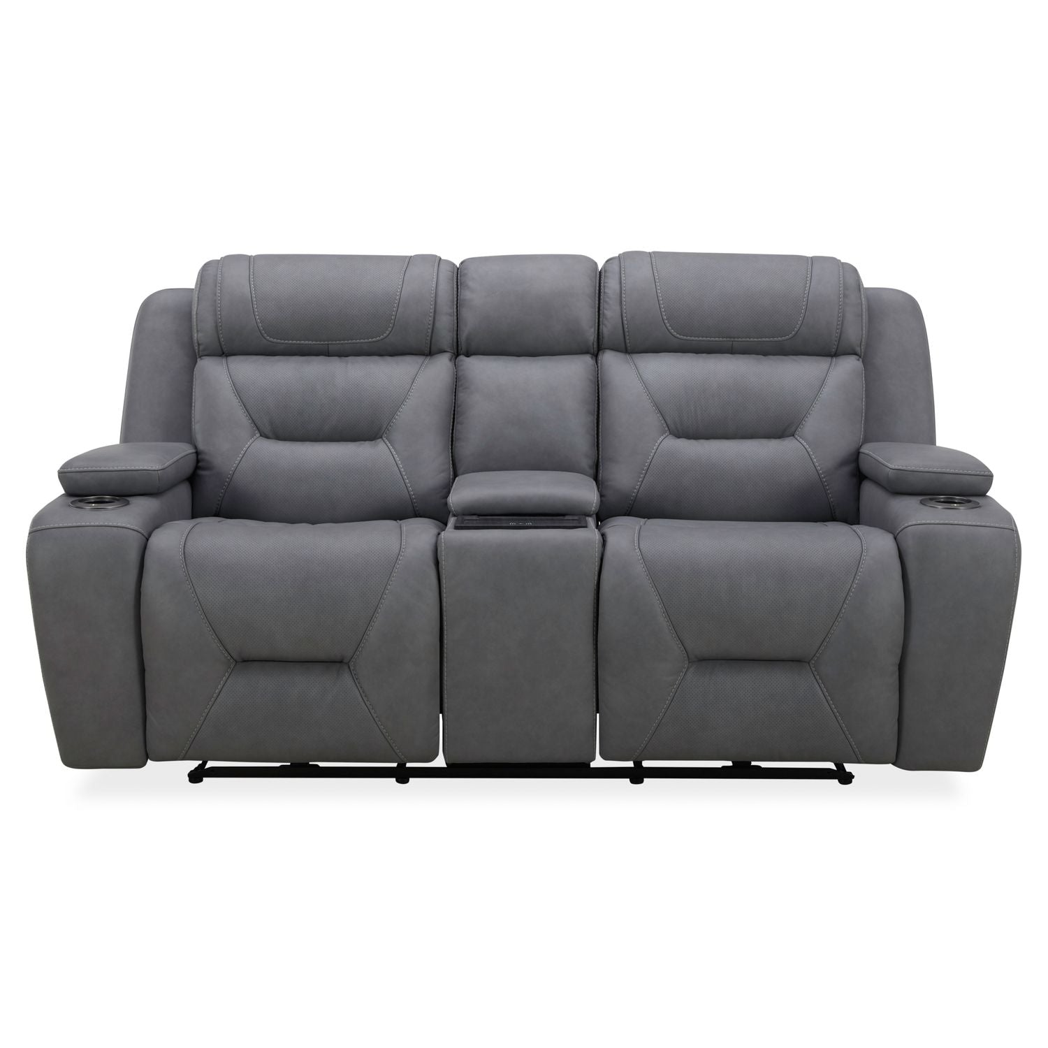 Chapman Dual Power Zero Gravity Loveseat with Console