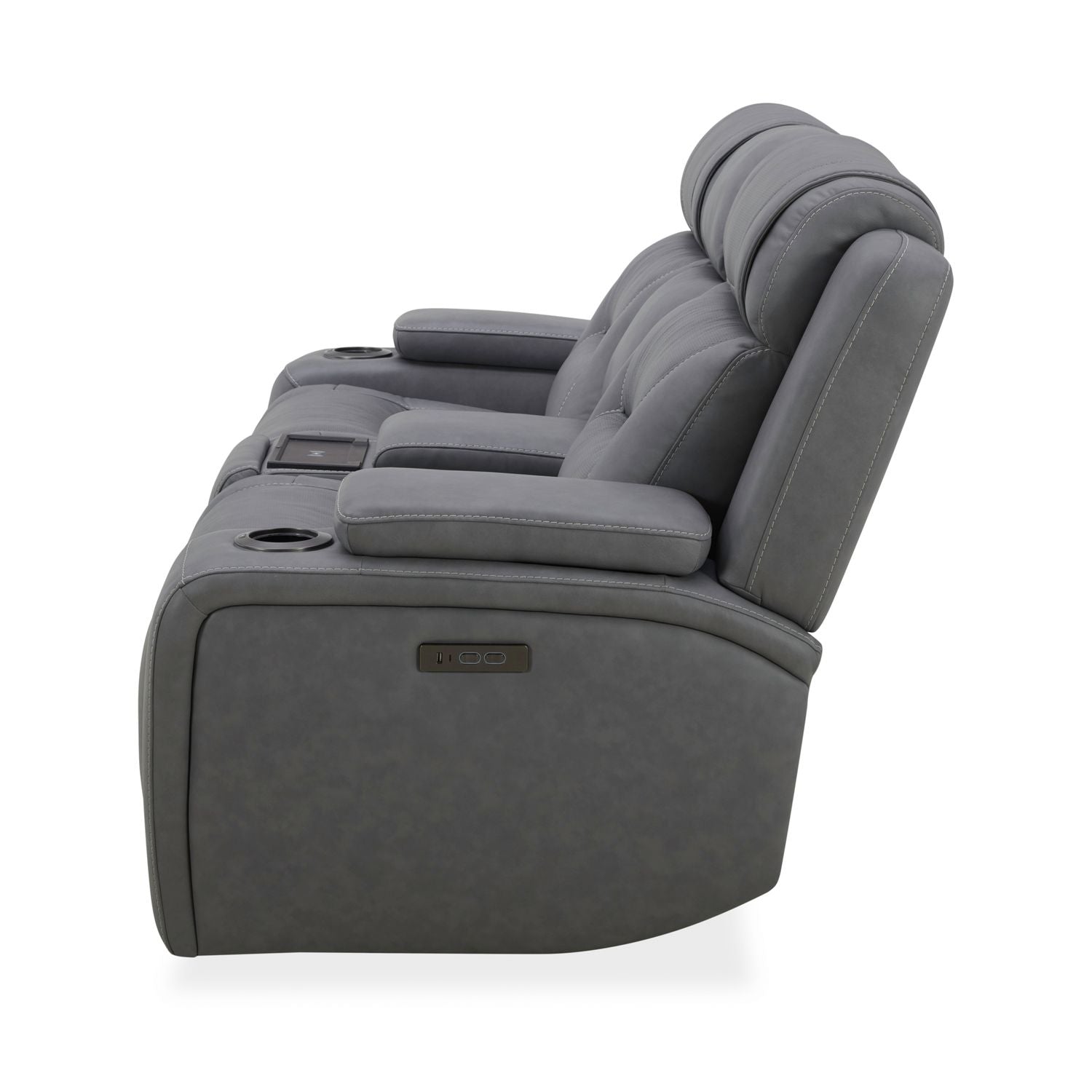 Chapman Dual Power Zero Gravity Loveseat with Console