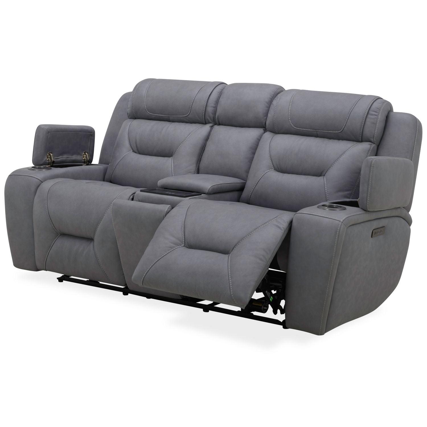 Chapman Dual Power Zero Gravity Loveseat with Console