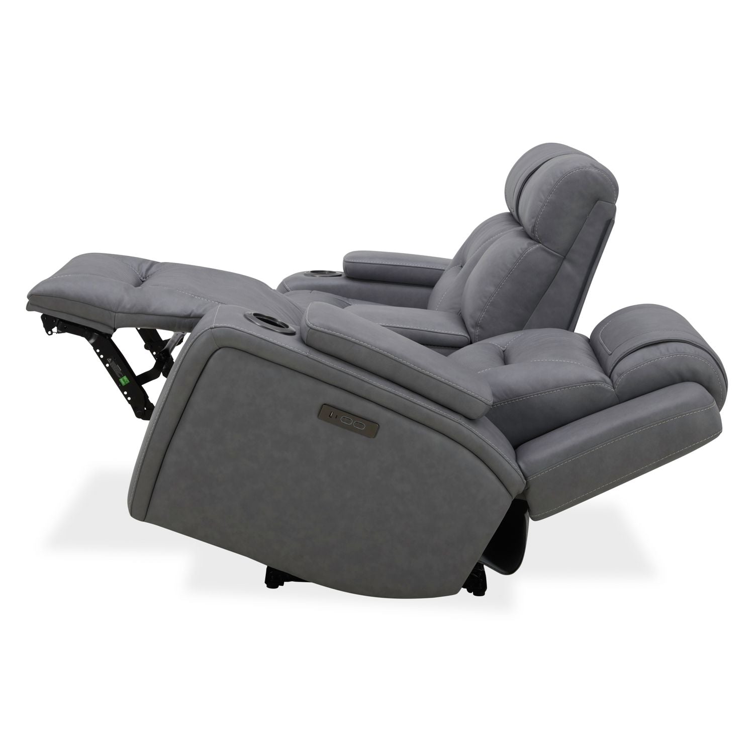 Chapman Dual Power Zero Gravity Loveseat with Console
