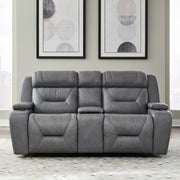 Chapman Dual Power Zero Gravity Loveseat with Console