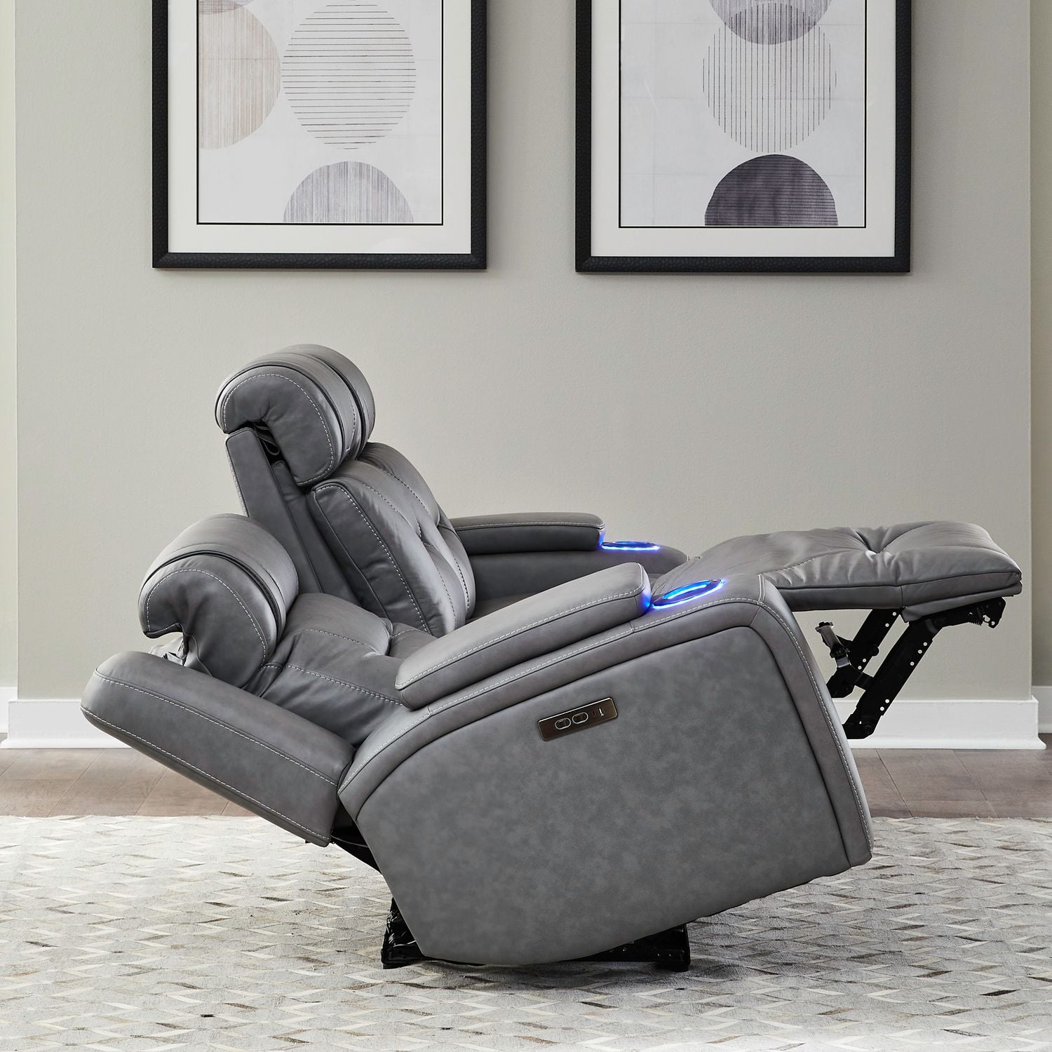 Chapman Dual Power Zero Gravity Sofa