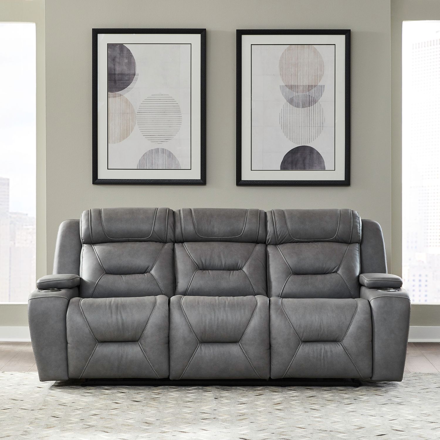 Chapman Dual Power Zero Gravity Sofa
