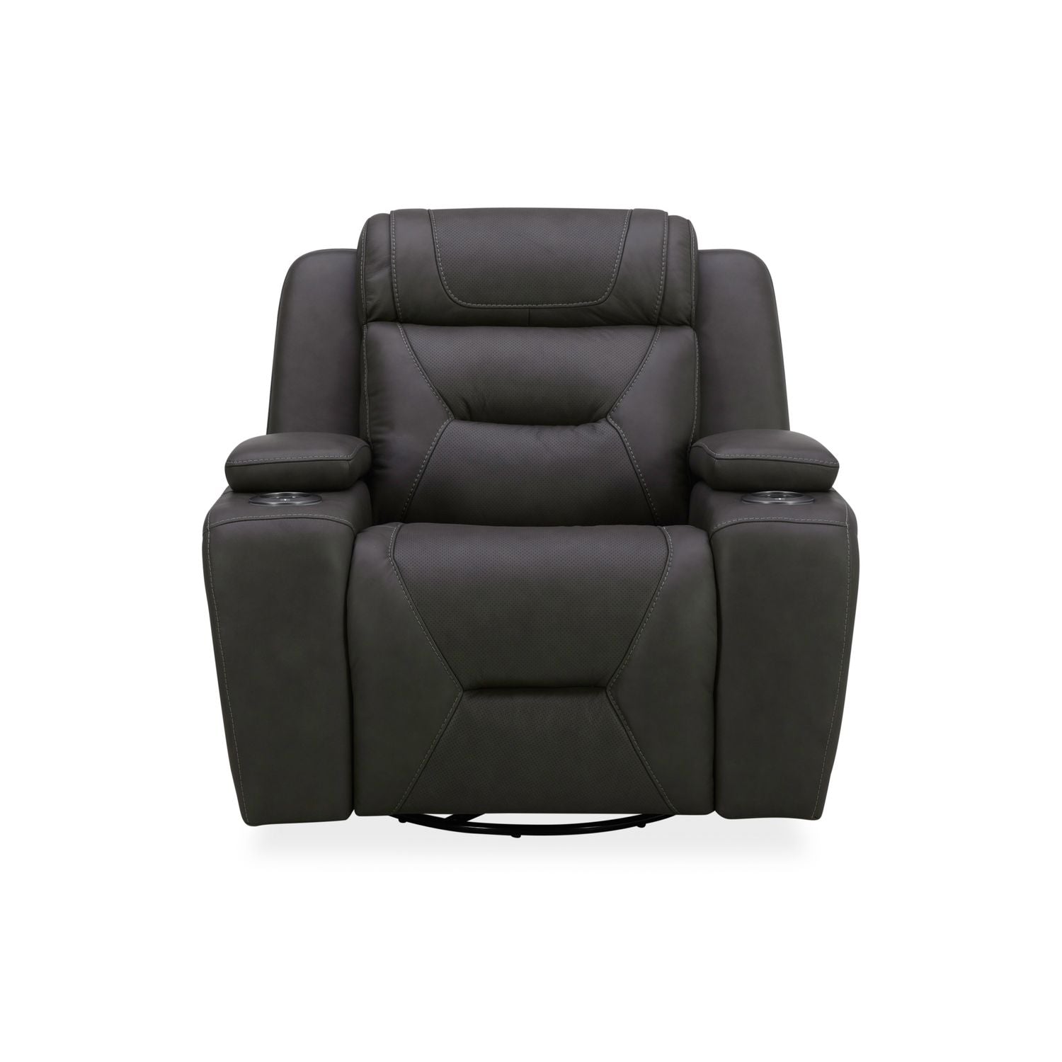 Chapman Dual Power Swivel Glide Recliner