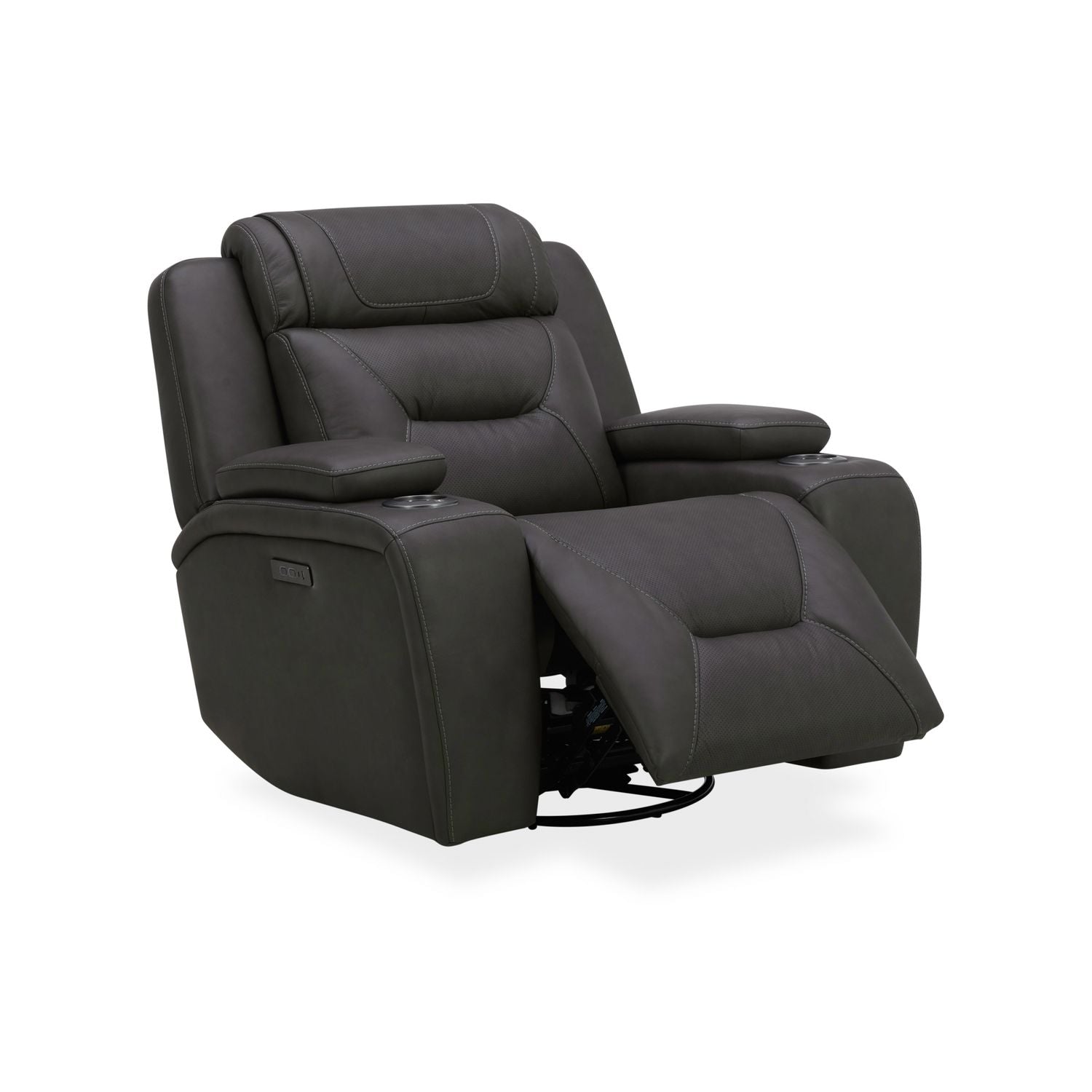 Chapman Dual Power Swivel Glide Recliner