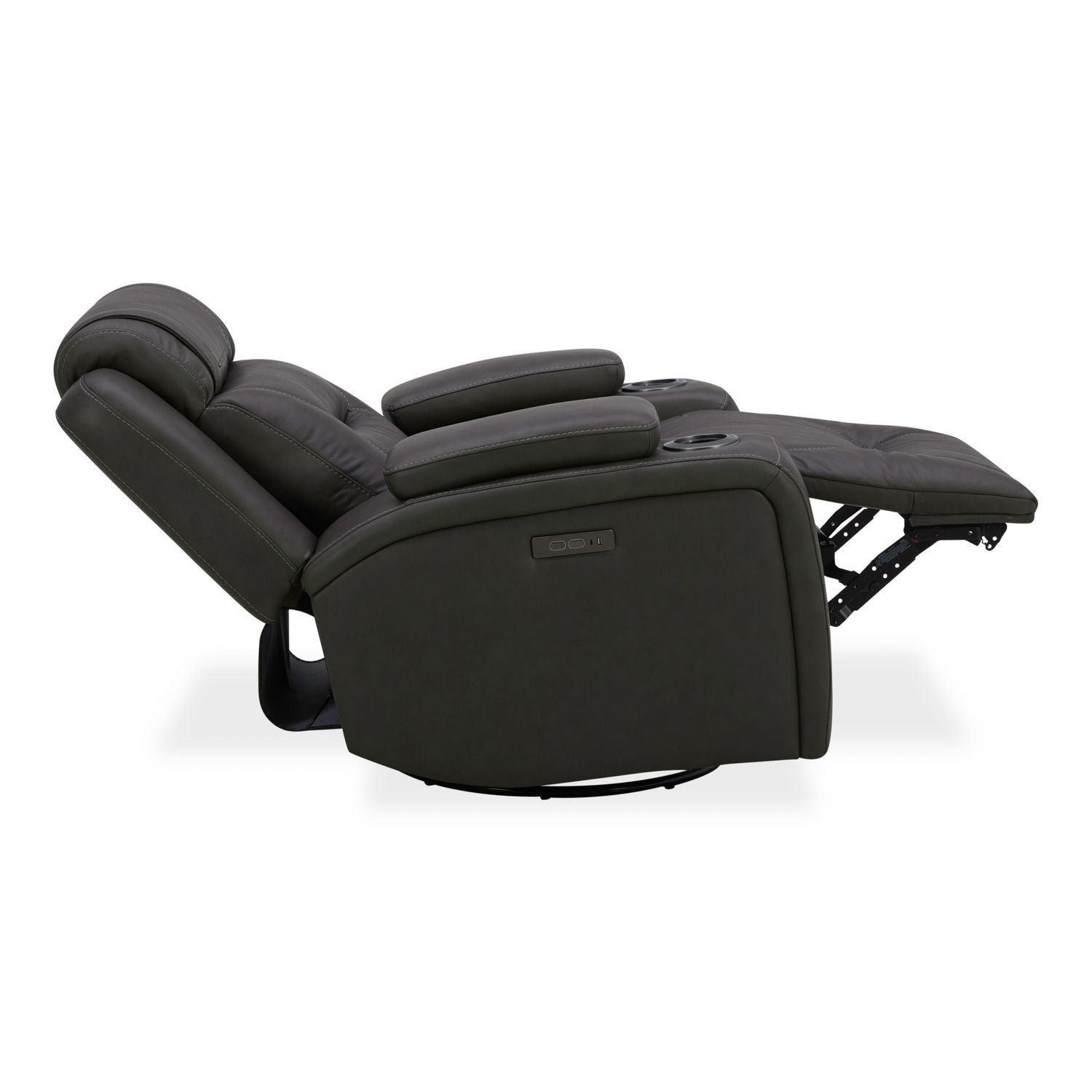 Chapman Dual Power Swivel Glide Recliner