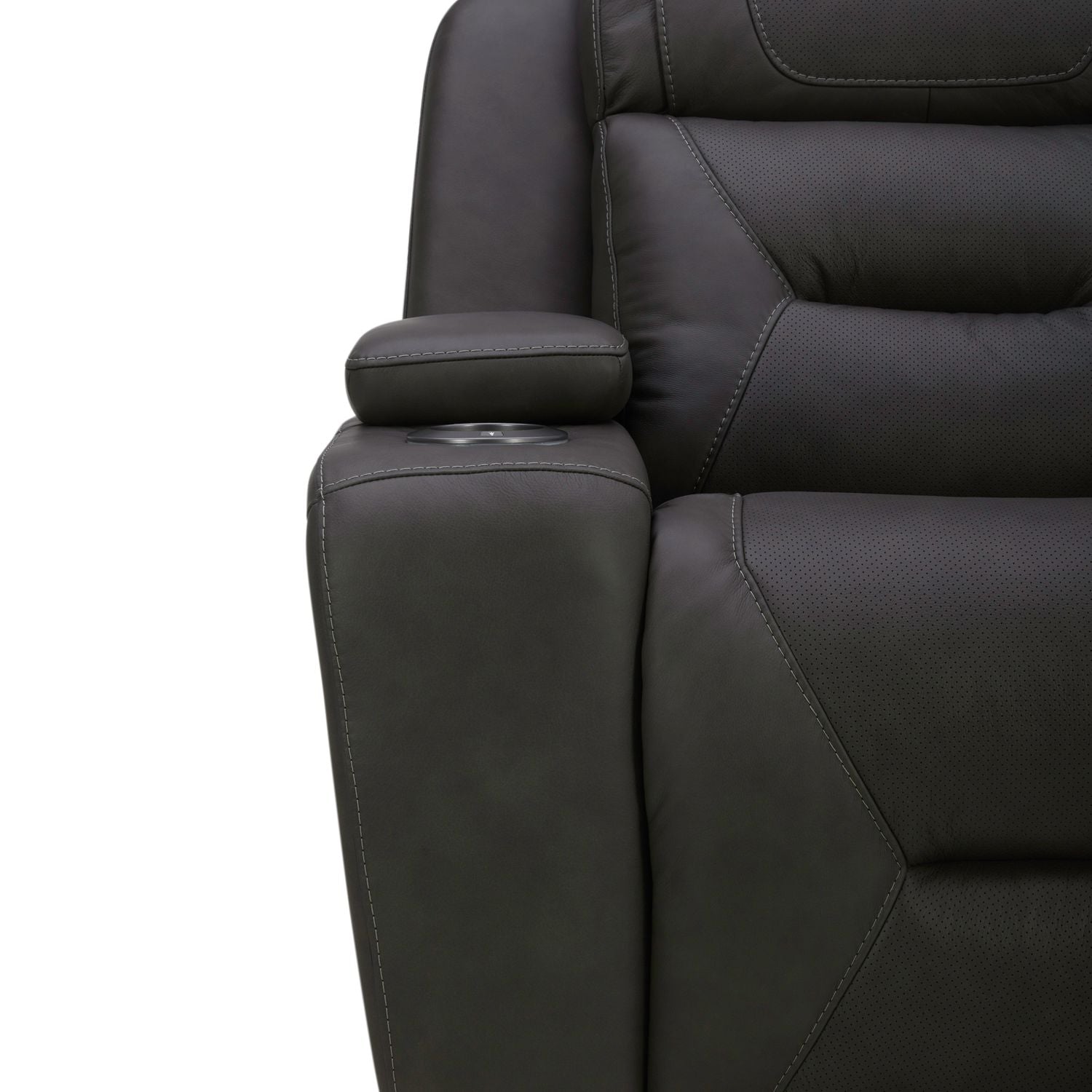 Chapman Dual Power Swivel Glide Recliner