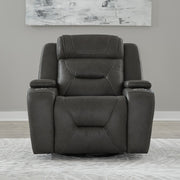 Chapman Dual Power Swivel Glide Recliner
