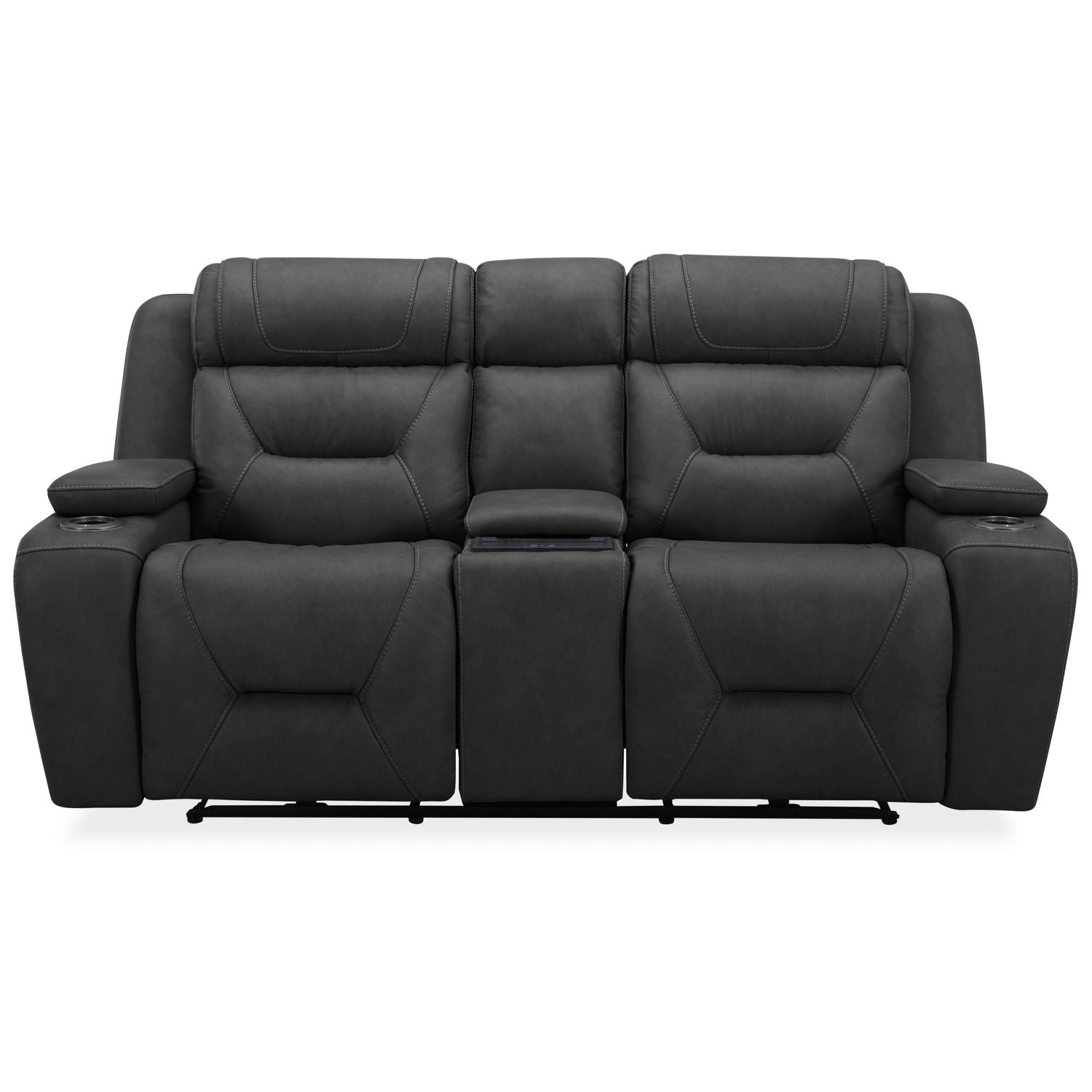Chapman Dual Power Zero Gravity Loveseat with Console