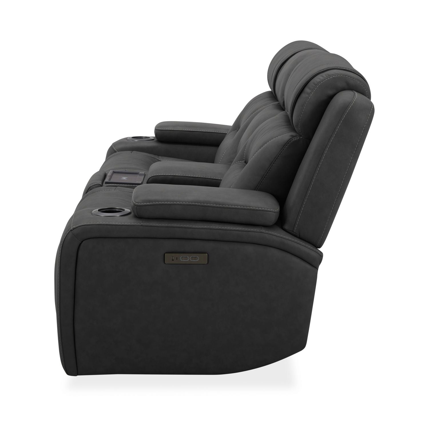 Chapman Dual Power Zero Gravity Loveseat with Console
