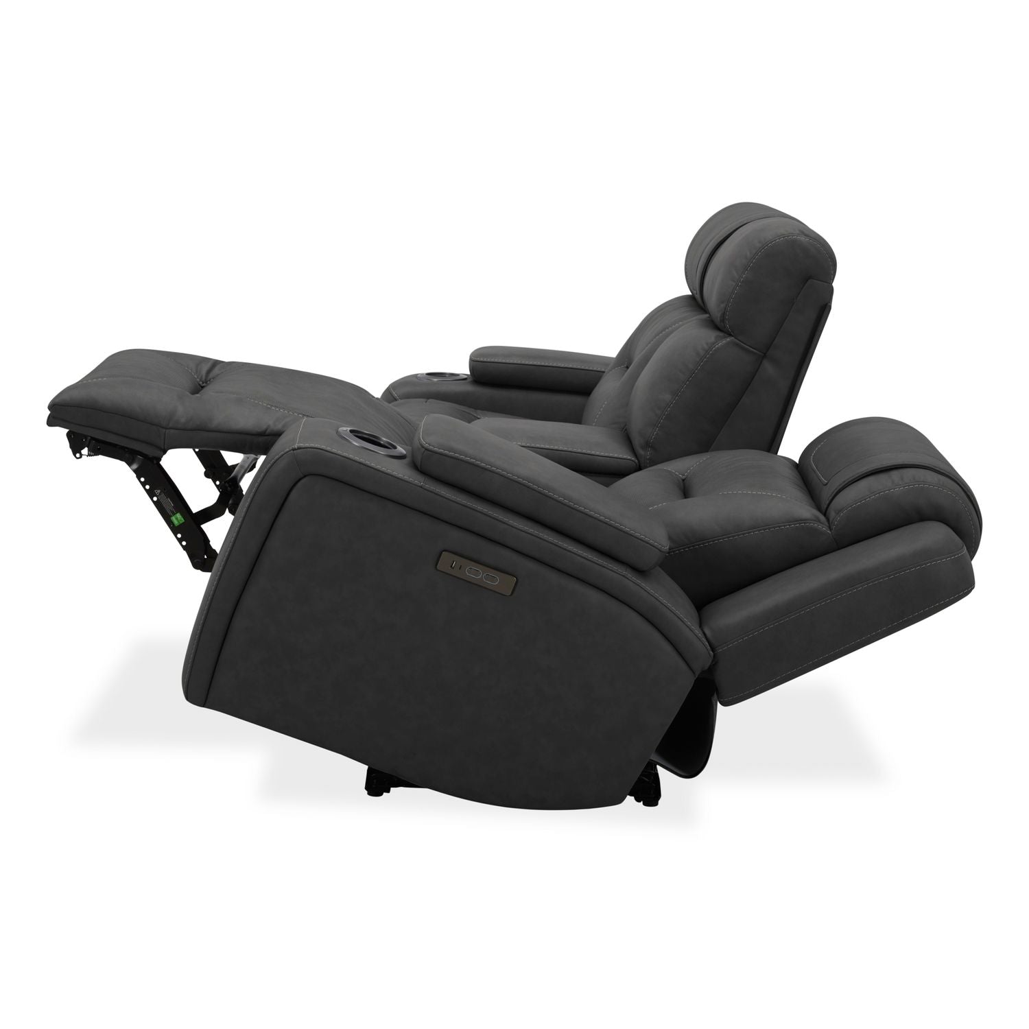 Chapman Dual Power Zero Gravity Loveseat with Console