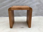 Booker Rectangular Mango Wood End Table Natural