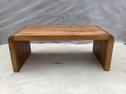 Booker Rectangular Mango Wood Coffee Table Natural
