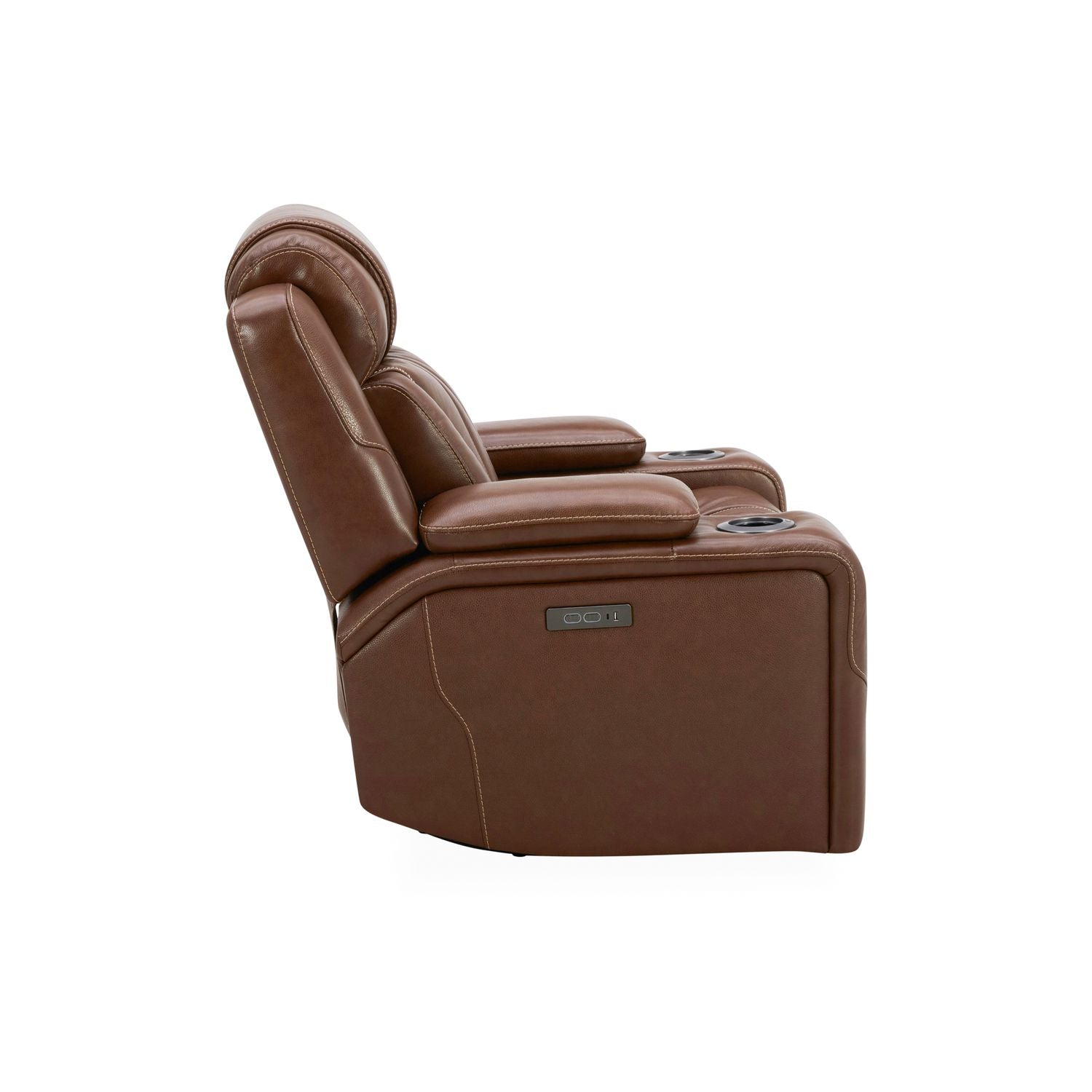 Caswell Dual Power Swivel Glide Recliner