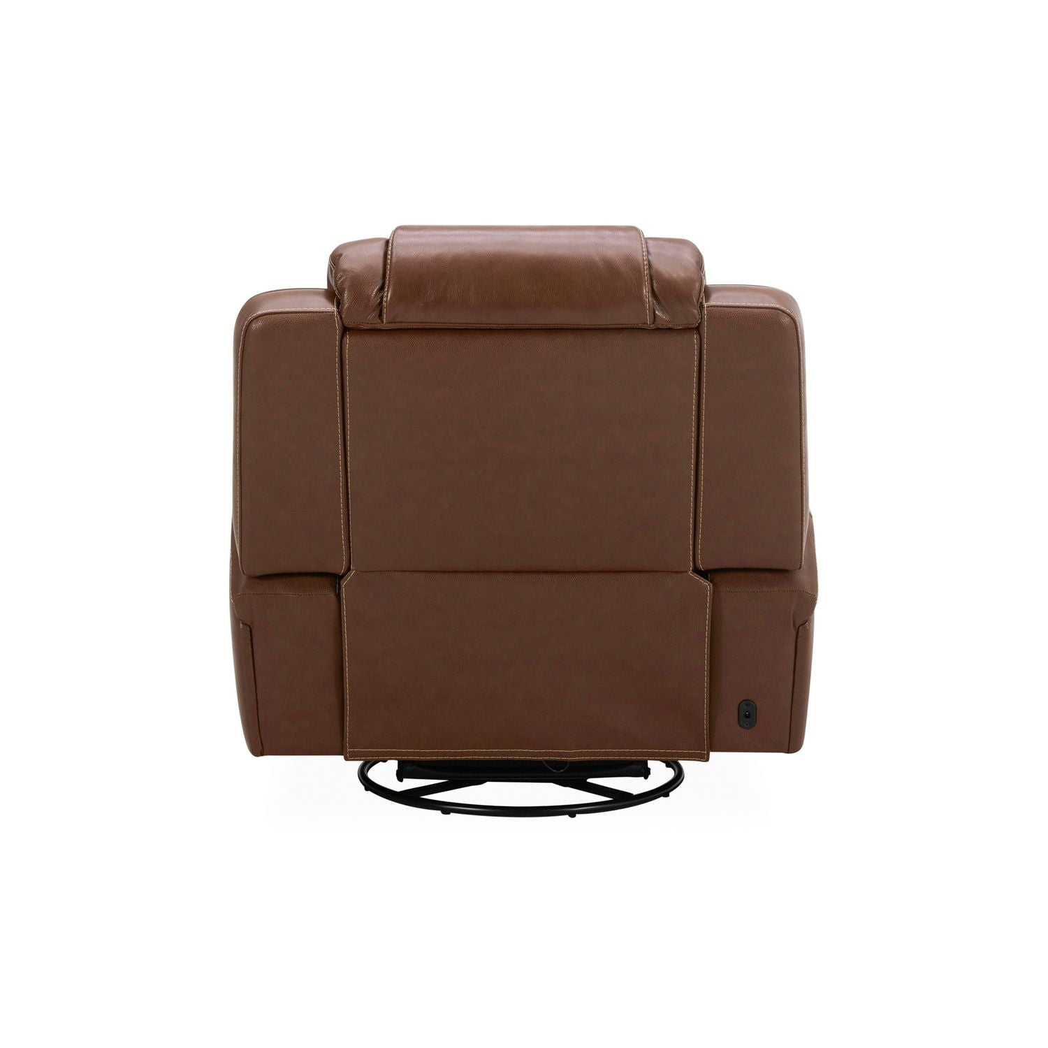 Caswell Dual Power Swivel Glide Recliner