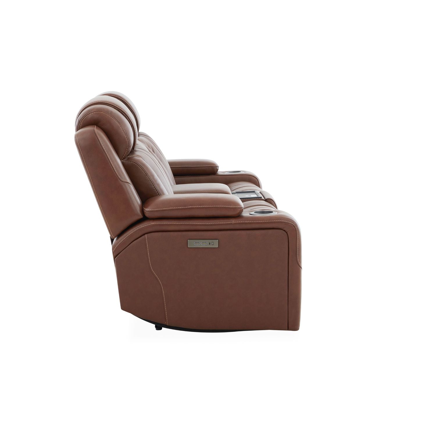 Caswell Dual Power Zero Gravity Loveseat with Console