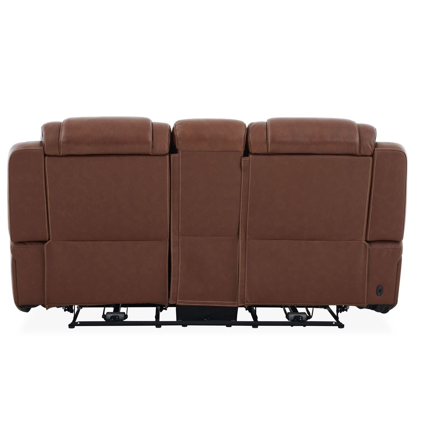Caswell Dual Power Zero Gravity Loveseat with Console