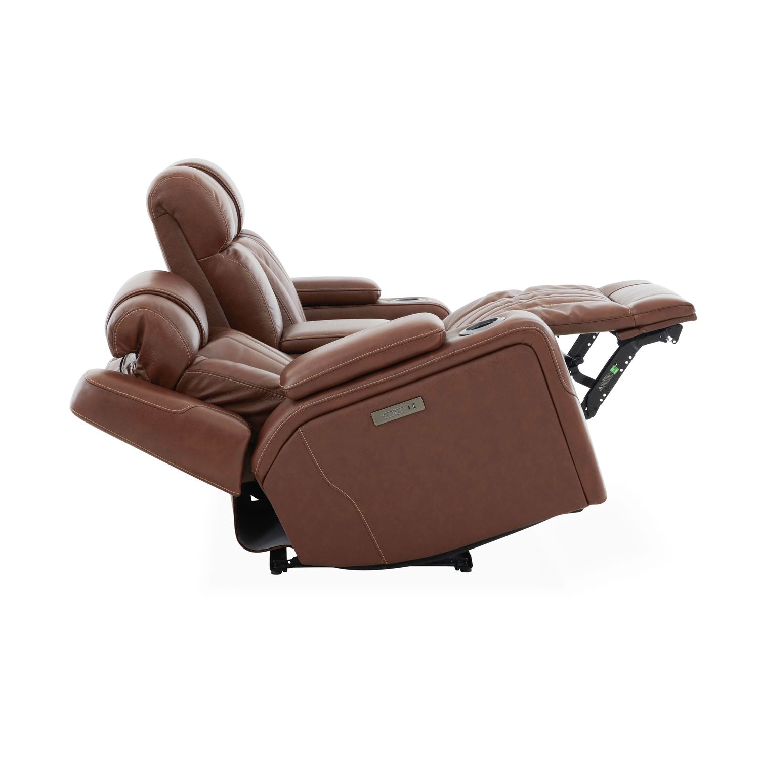 Caswell Dual Power Zero Gravity Loveseat with Console