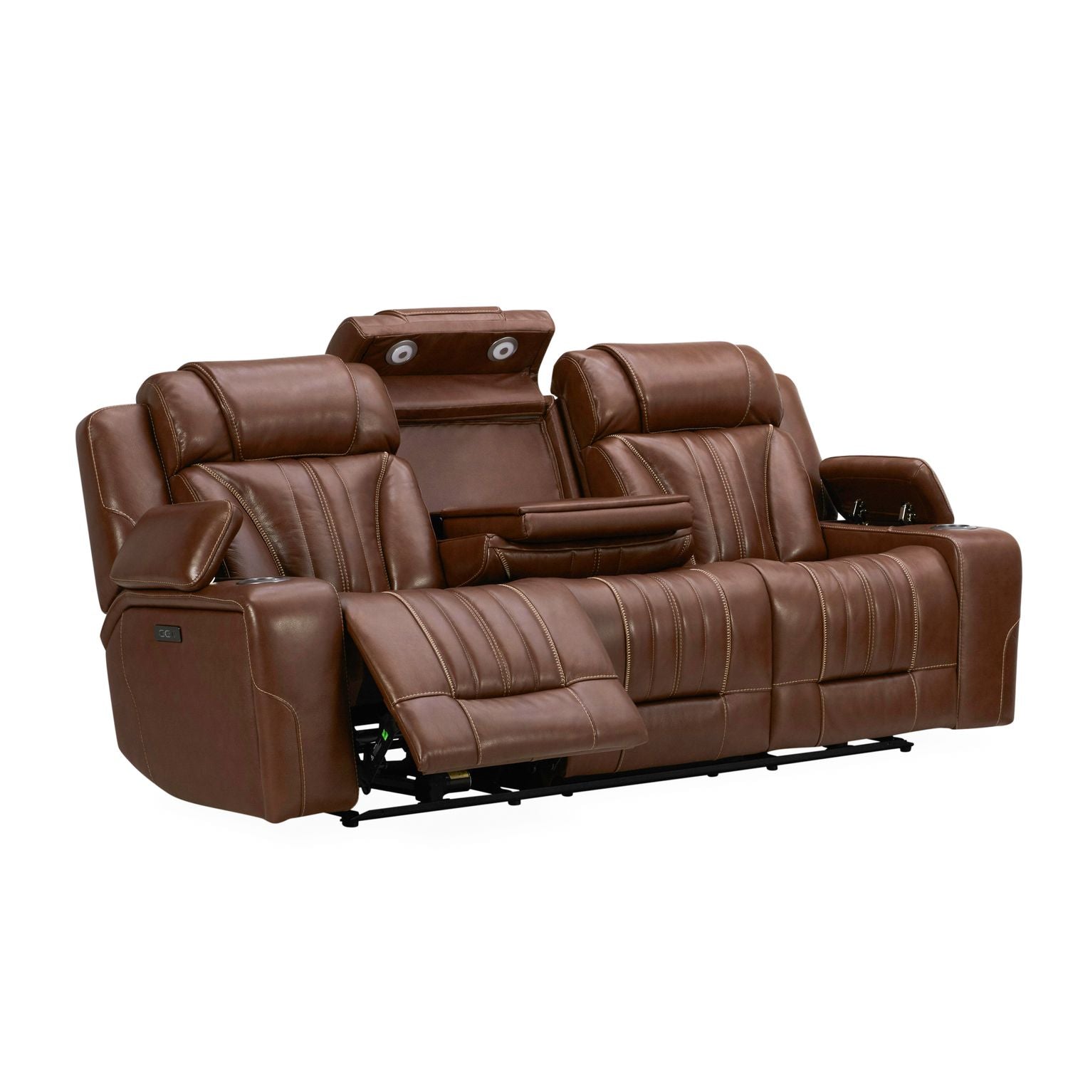 Caswell Dual Power Zero Gravity Sofa
