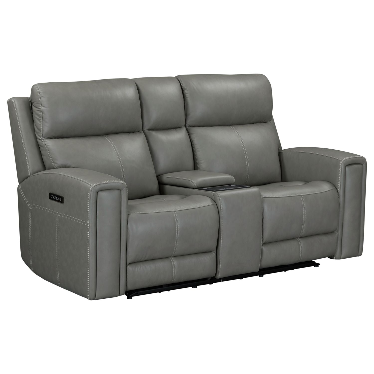 Camden Triple Power Zero Wall Loveseat with Console