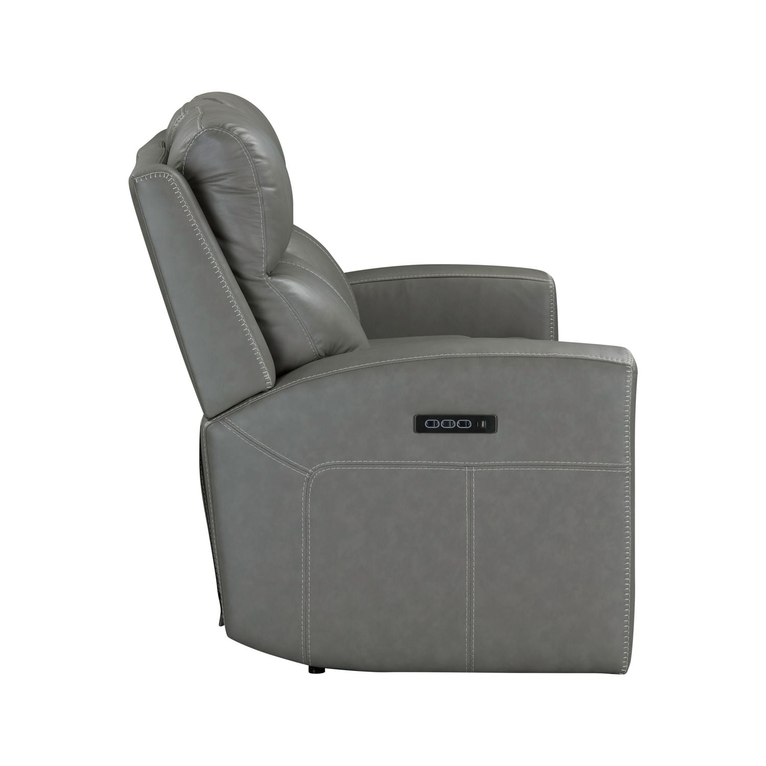 Camden Triple Power Zero Wall Loveseat with Console