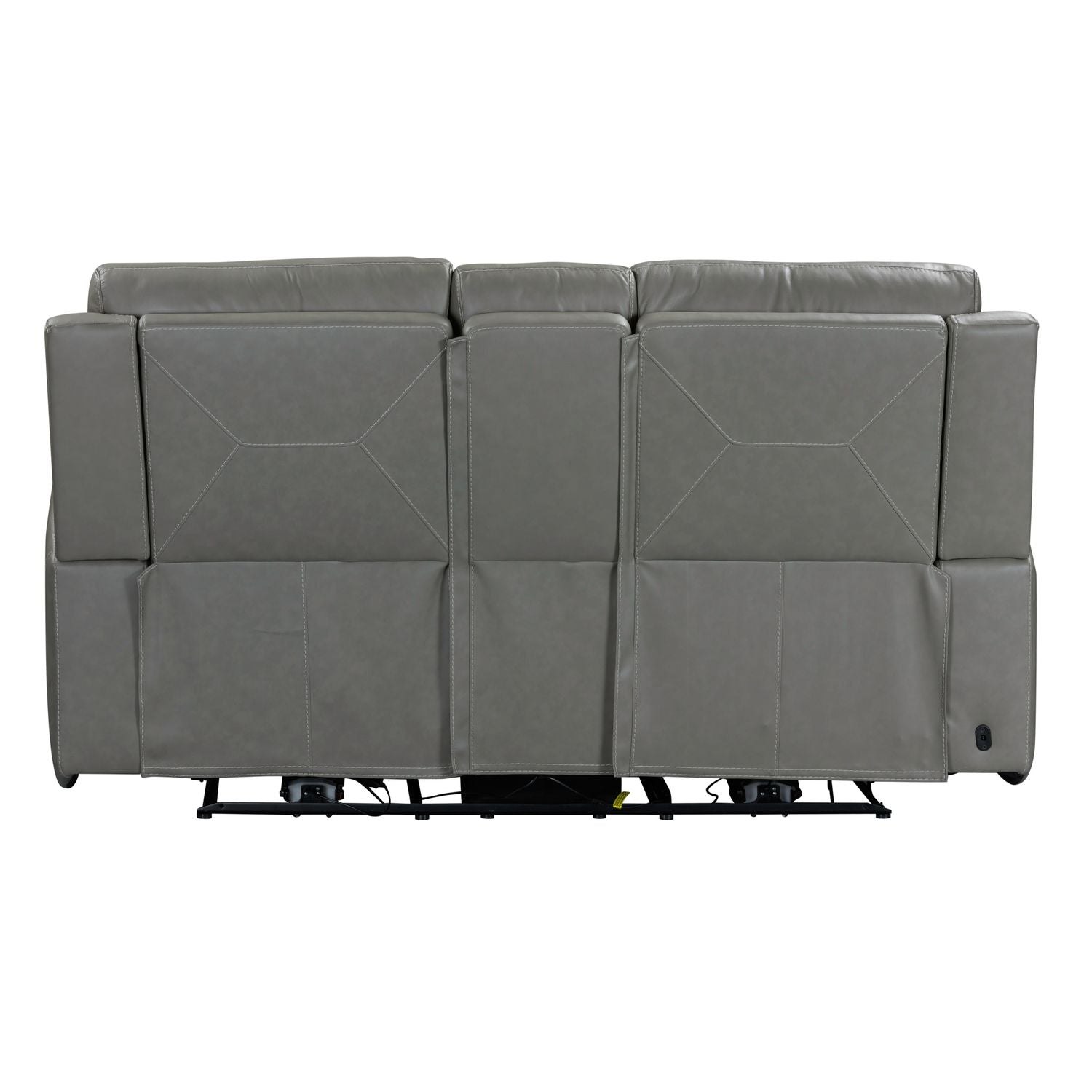 Camden Triple Power Zero Wall Loveseat with Console