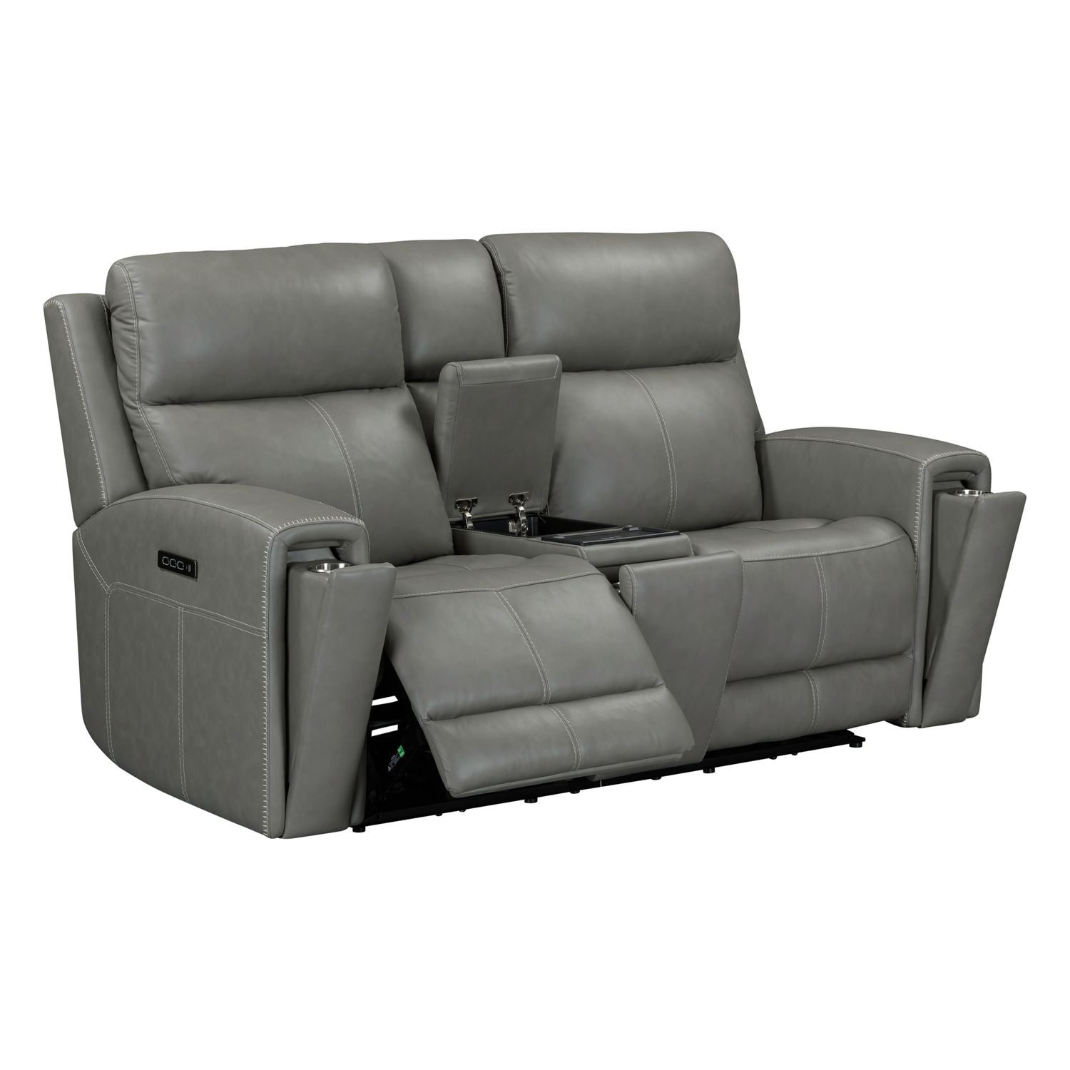 Camden Triple Power Zero Wall Loveseat with Console