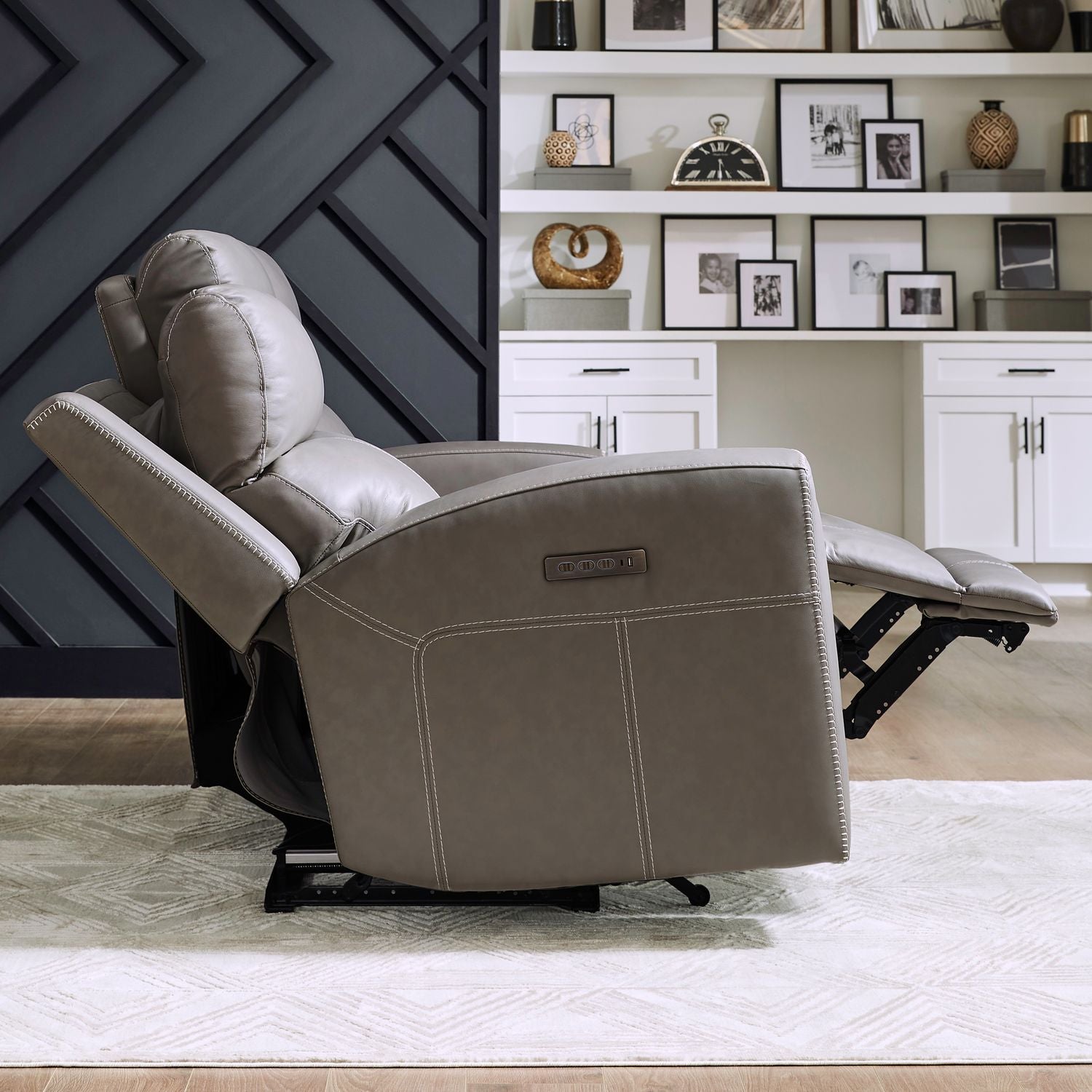 Camden Triple Power Zero Wall Sofa