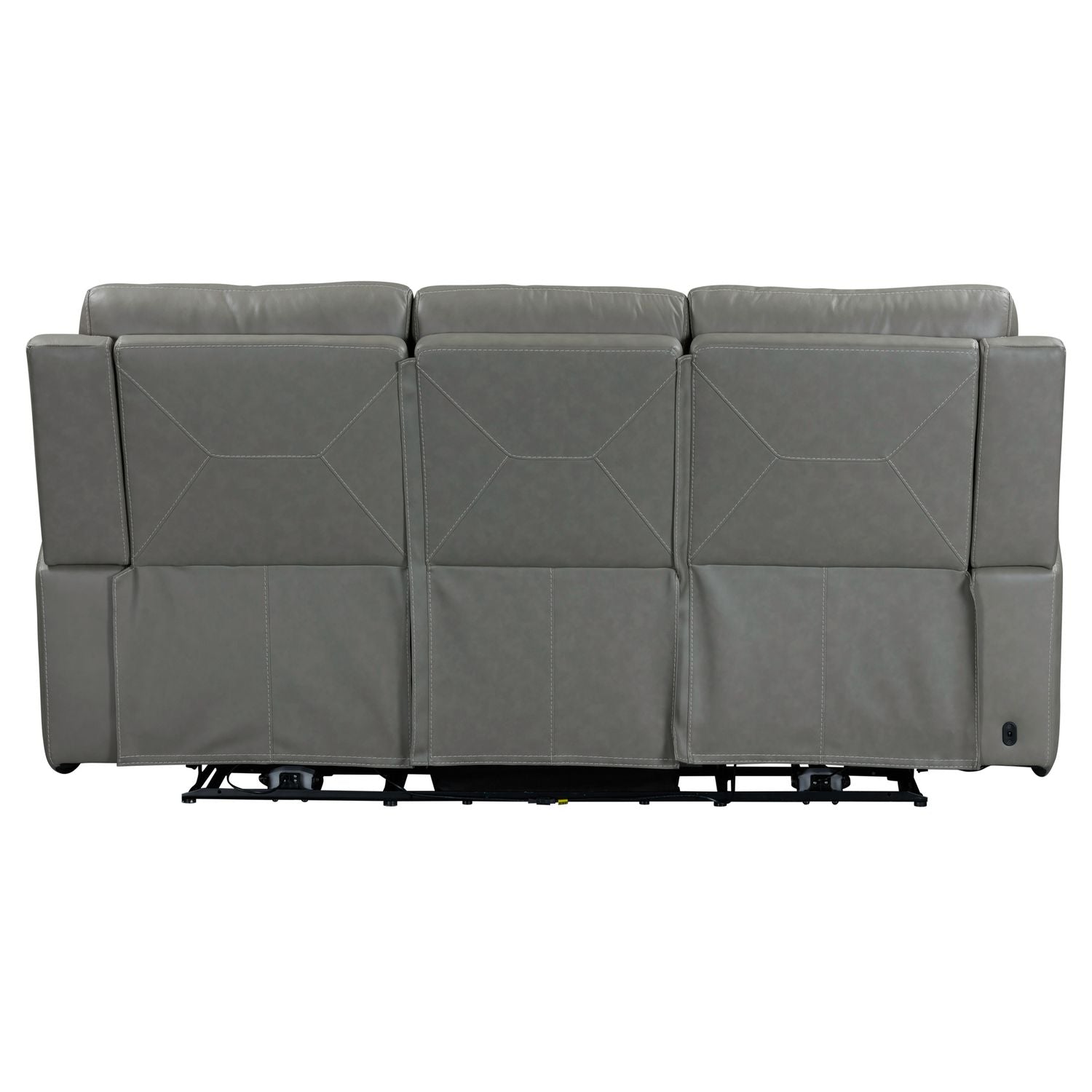 Camden Triple Power Zero Wall Sofa