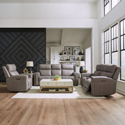Camden Sofa with Loveseat & Recliner