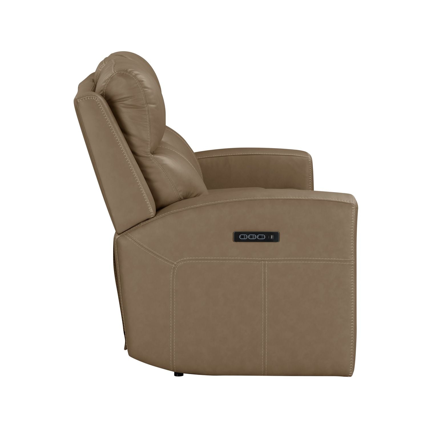 Camden Triple Power Zero Wall Loveseat with Console