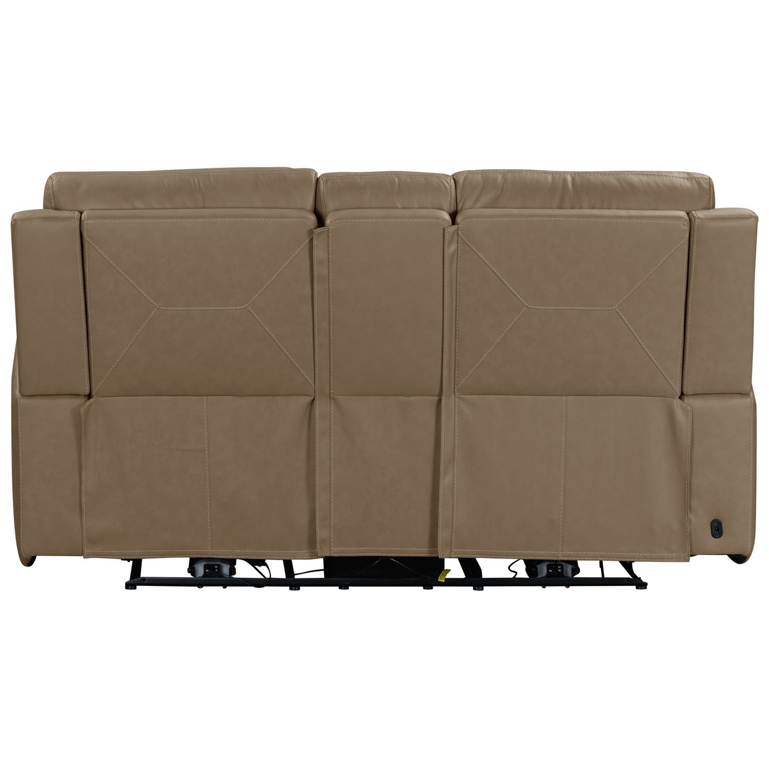 Camden Triple Power Zero Wall Loveseat with Console