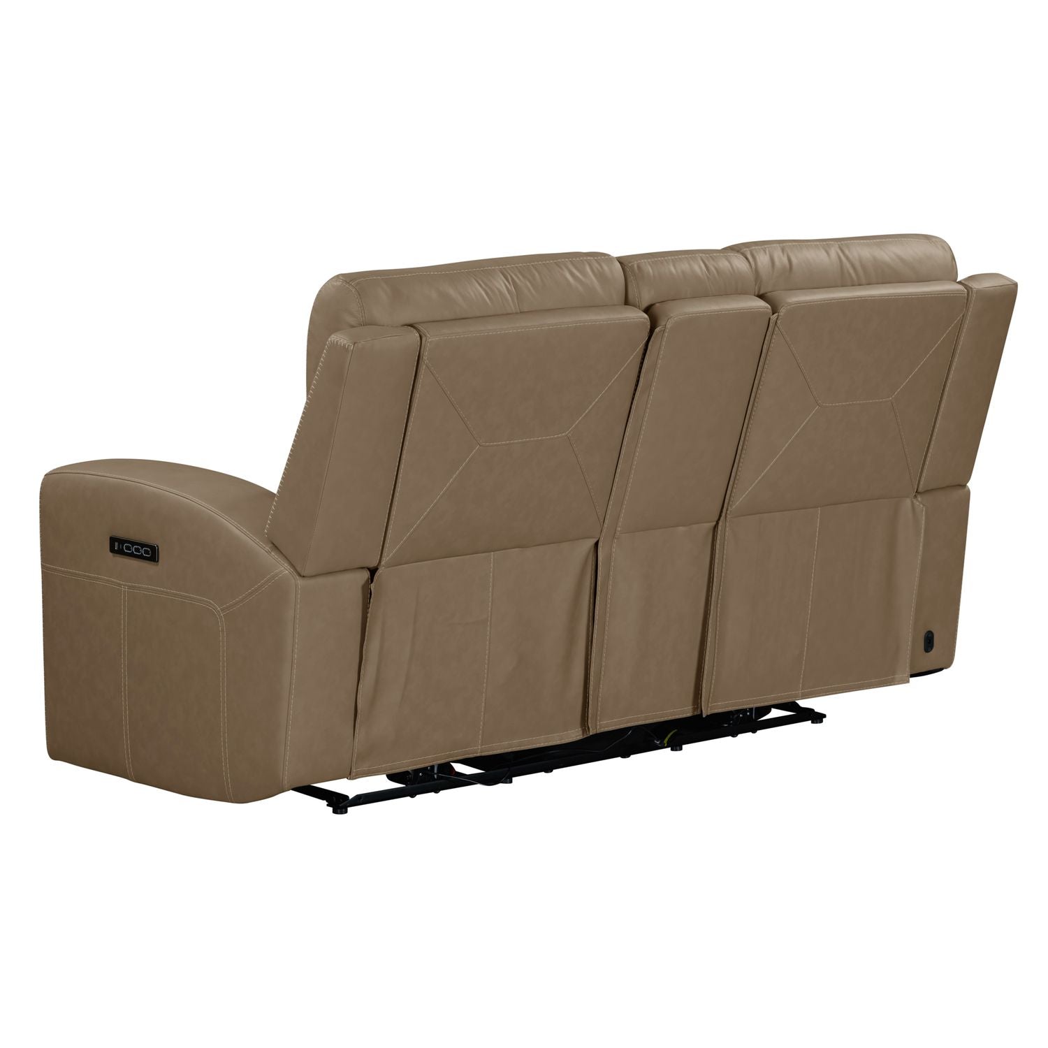 Camden Triple Power Zero Wall Loveseat with Console