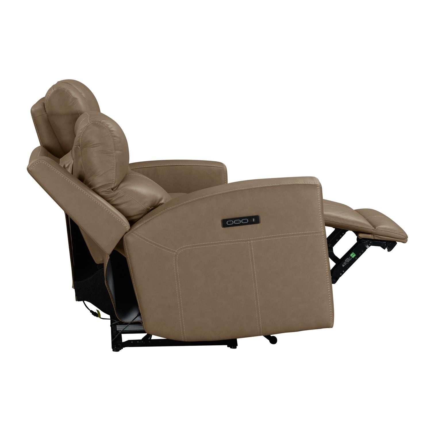 Camden Triple Power Zero Wall Loveseat with Console