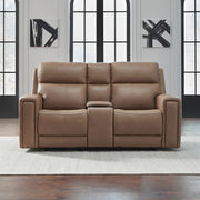 Camden Triple Power Zero Wall Loveseat with Console