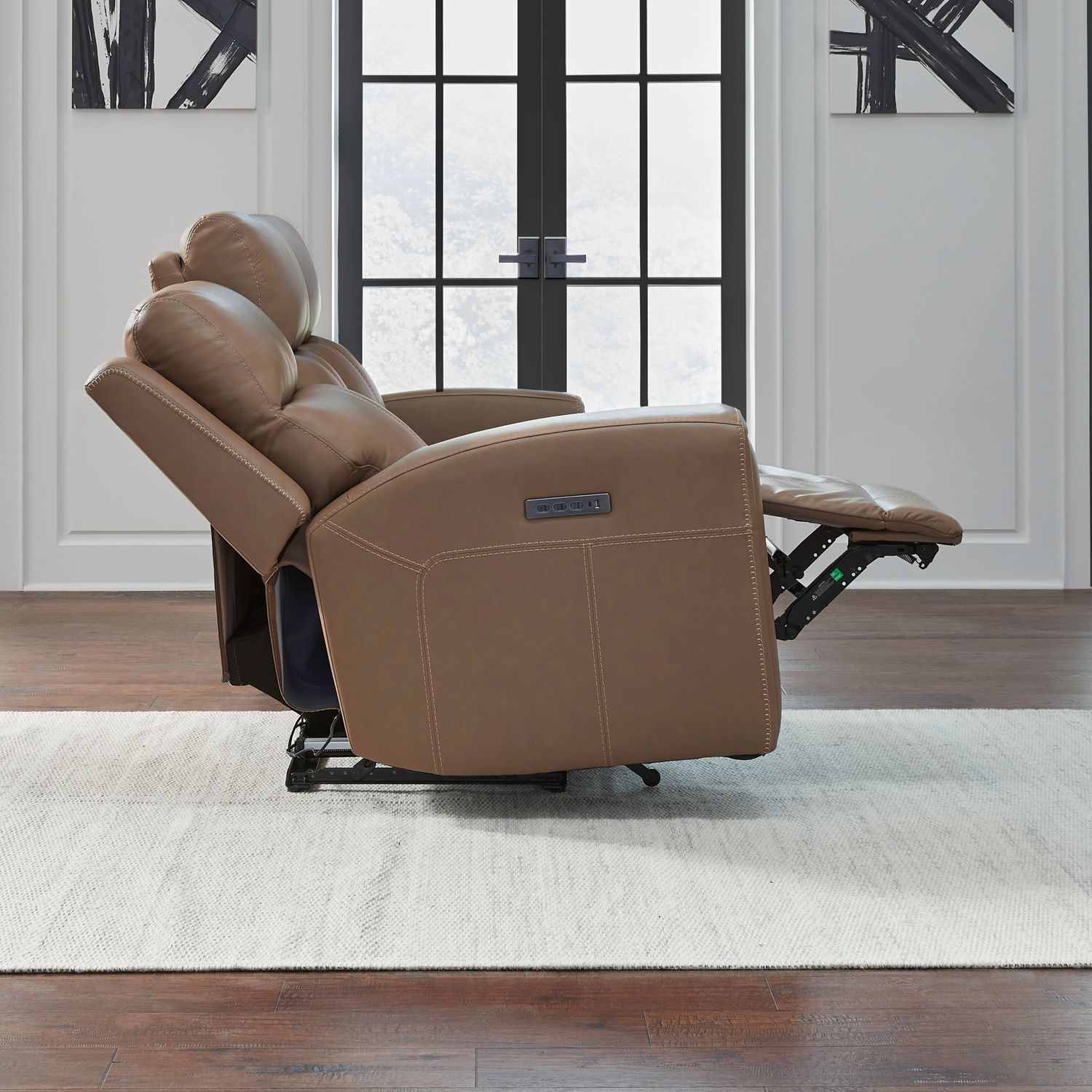 Camden Triple Power Zero Wall Sofa