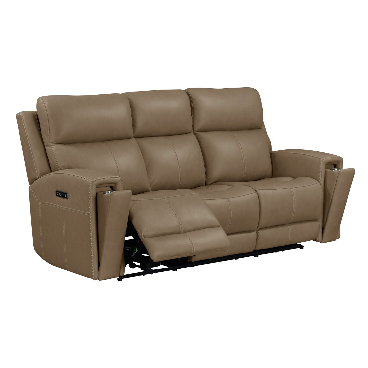 Camden Triple Power Zero Wall Sofa