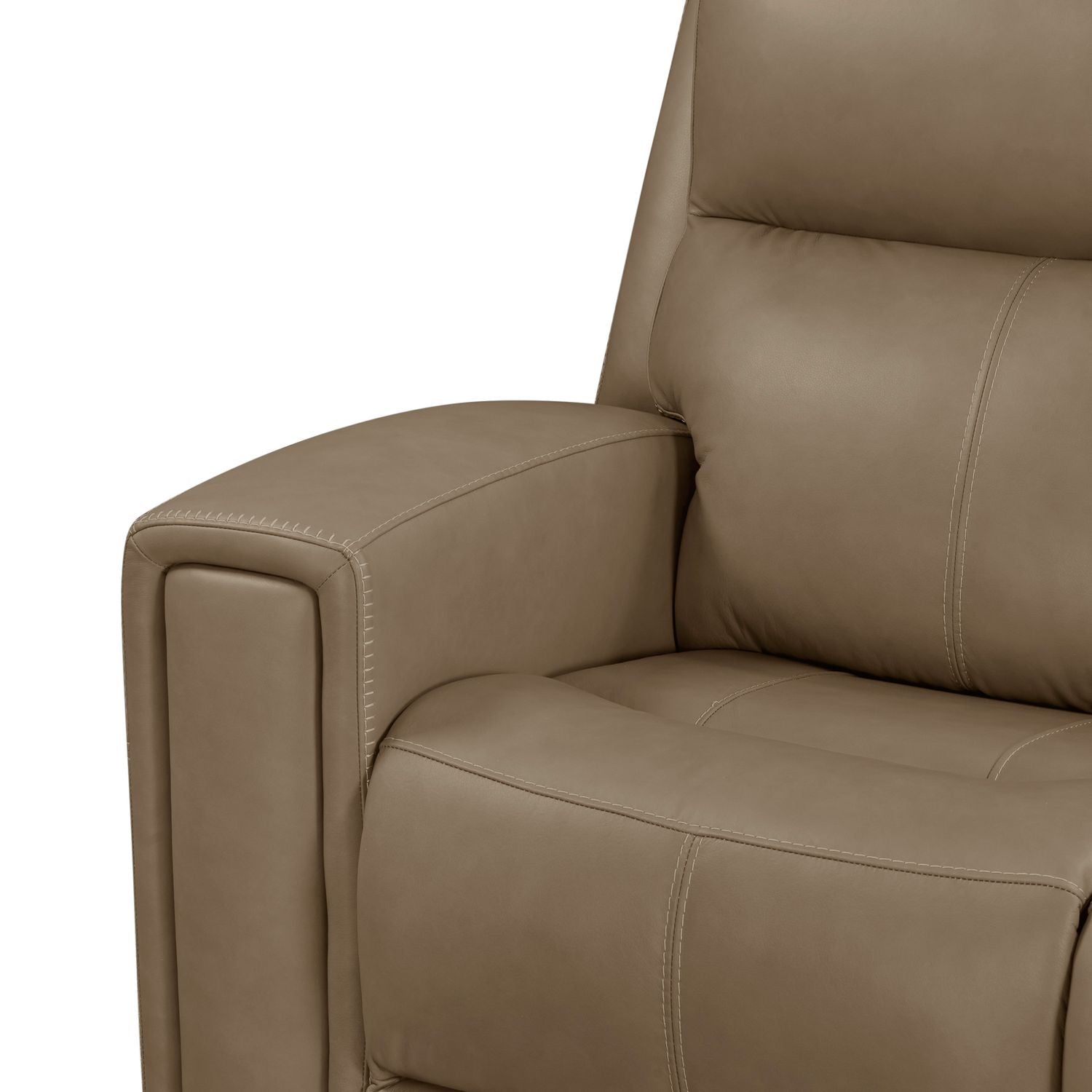 Camden Triple Power Zero Wall Sofa