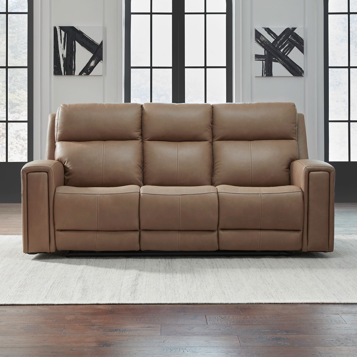 Camden Triple Power Zero Wall Sofa