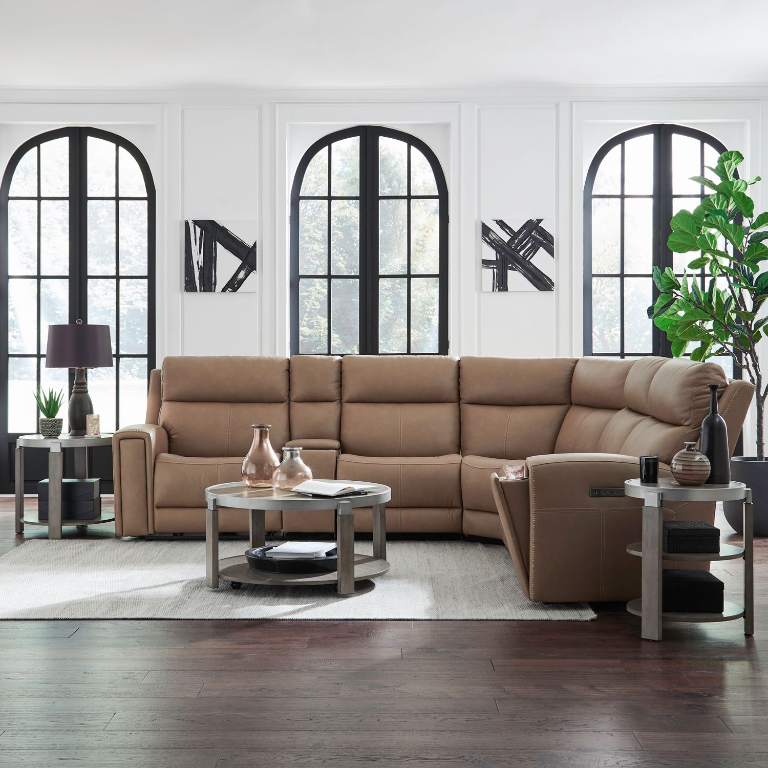 Camden 6 Piece Sectional