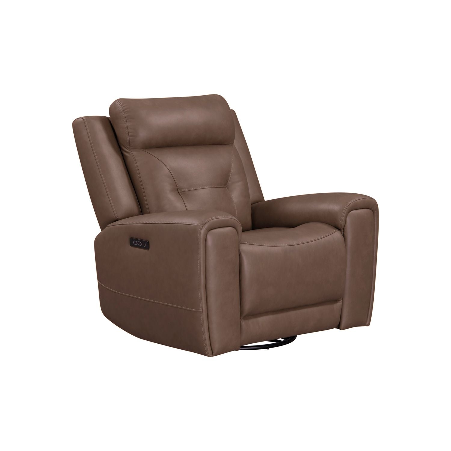 Beckham Dual Power Swivel Glide Recliner