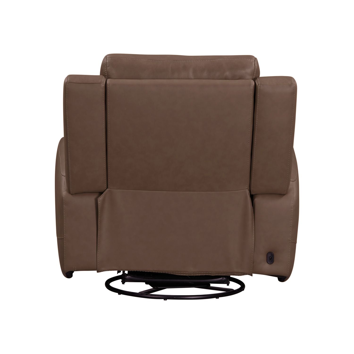 Beckham Dual Power Swivel Glide Recliner