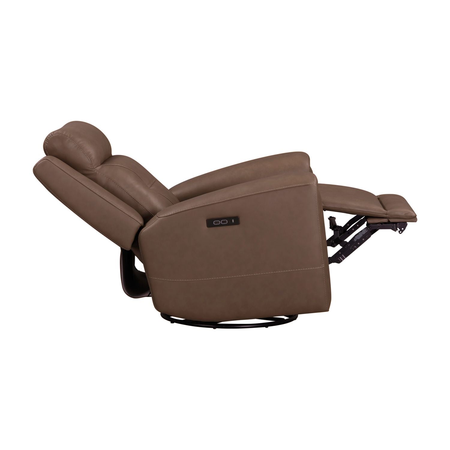 Beckham Dual Power Swivel Glide Recliner