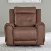 Beckham Dual Power Swivel Glide Recliner