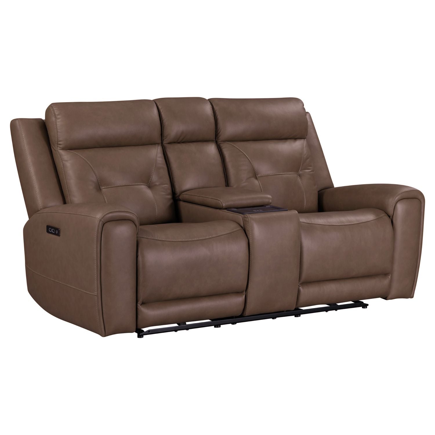 Beckham Dual Power Zero Gravity Loveseat with Console