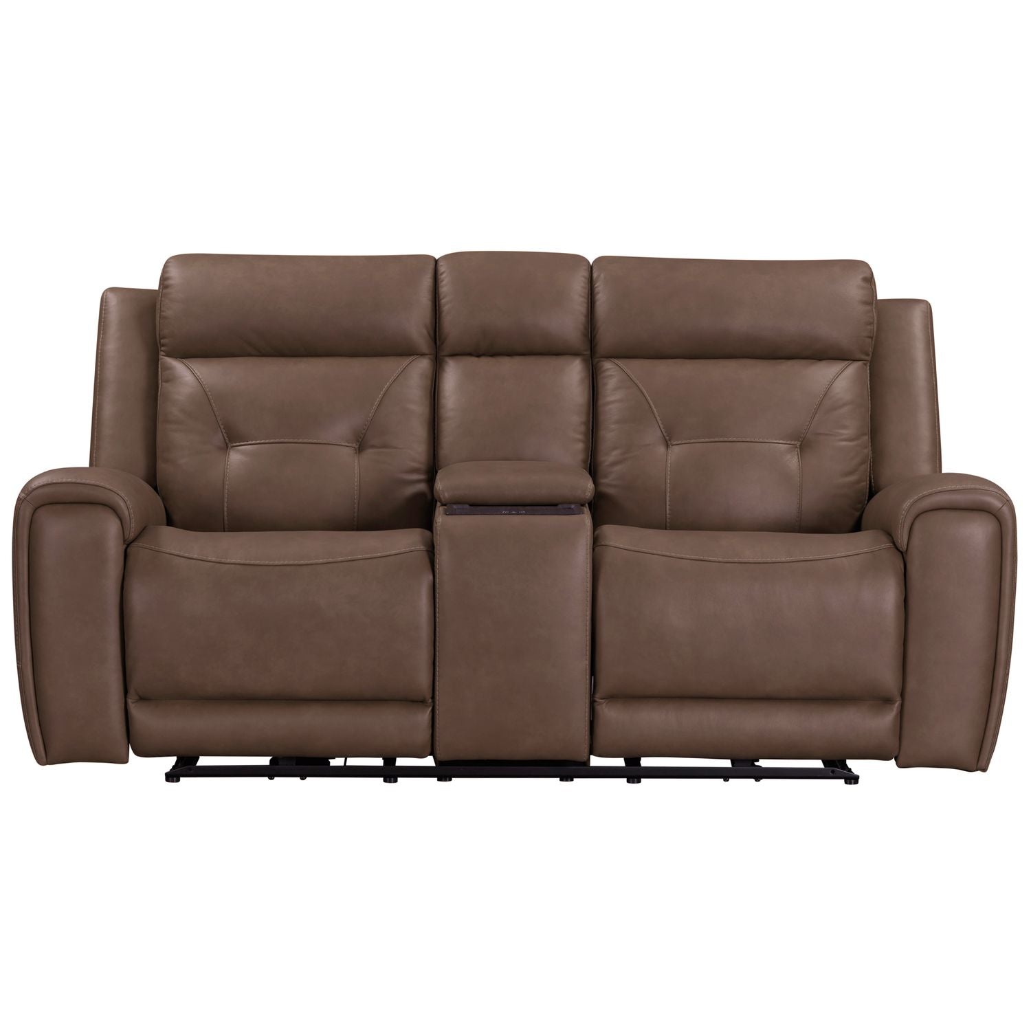 Beckham Dual Power Zero Gravity Loveseat with Console