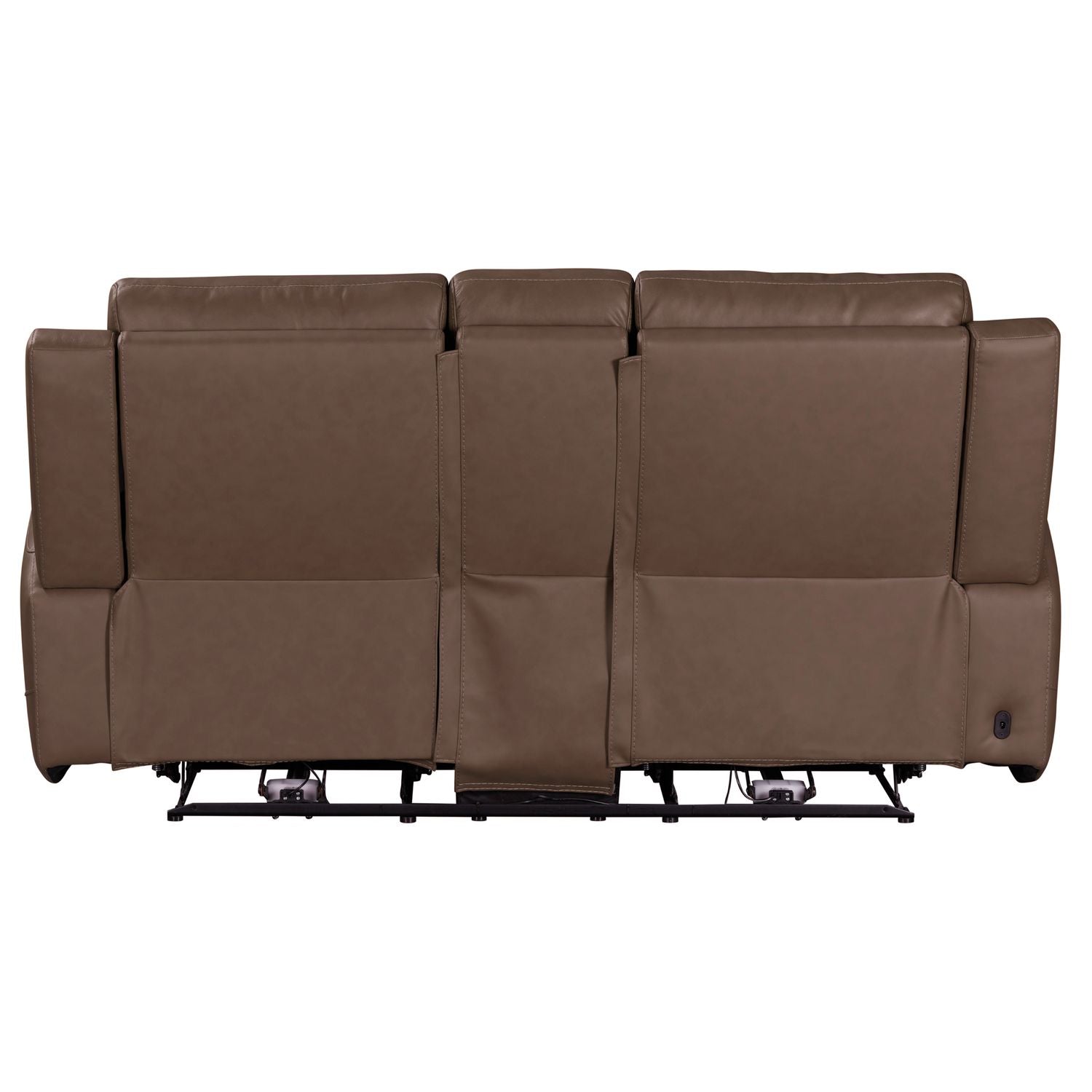 Beckham Dual Power Zero Gravity Loveseat with Console