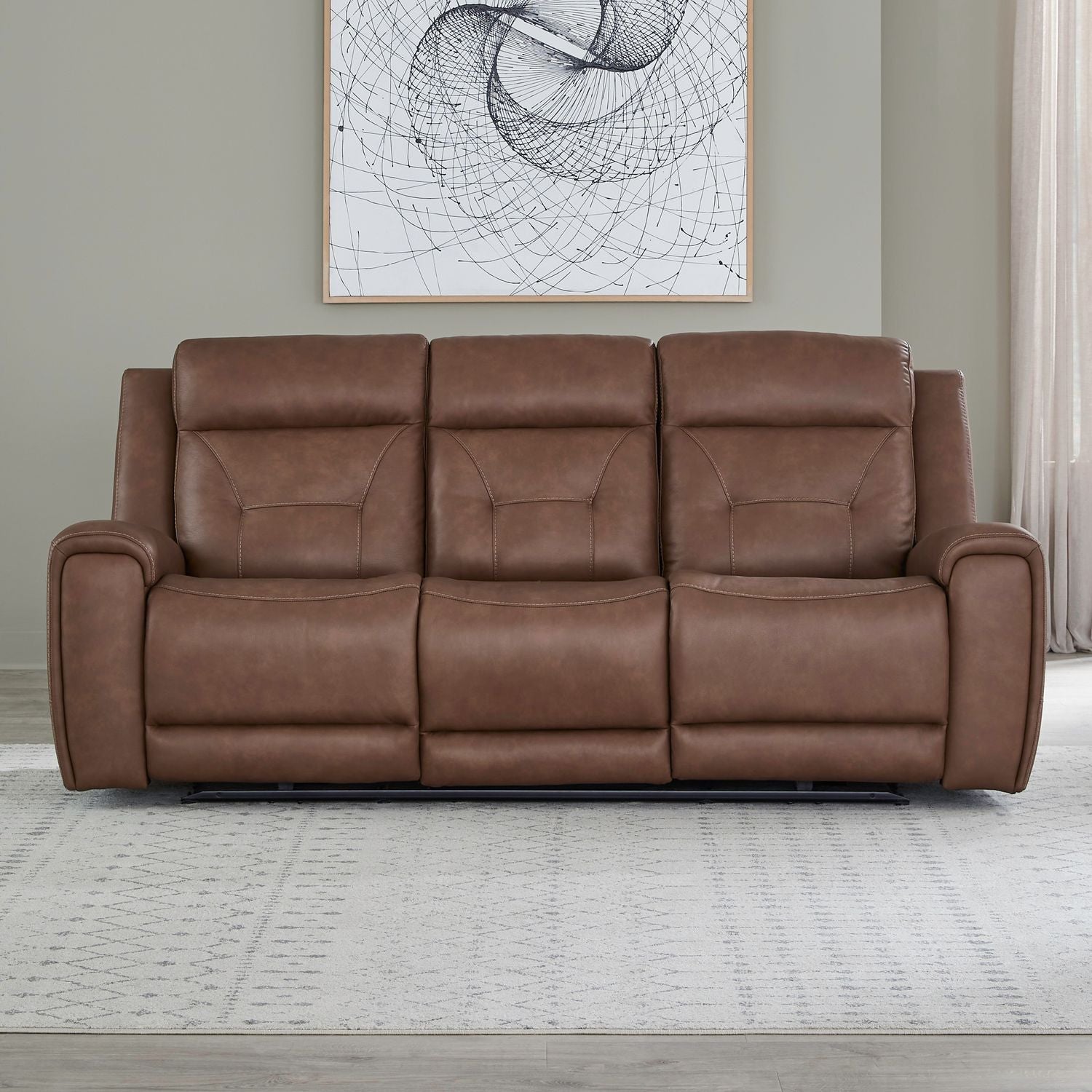 Beckham Dual Power Zero Gravity Sofa