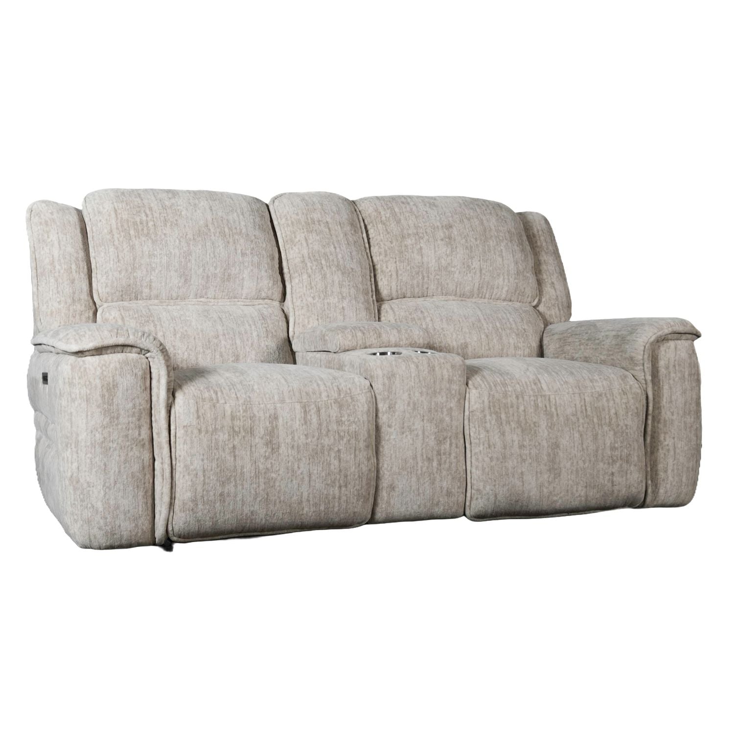 Clayton Triple Power Zero Gravity Loveseat with Console