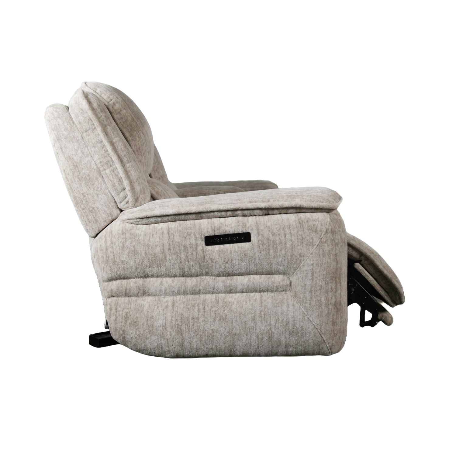 Clayton Triple Power Zero Gravity Loveseat with Console